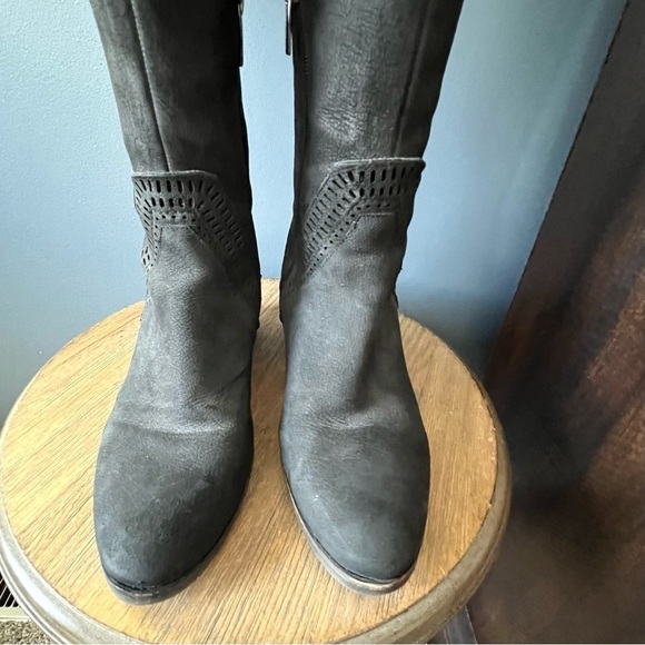 Vince Camuto Karinda Knee High Riding Boots - Picture 7 of 16